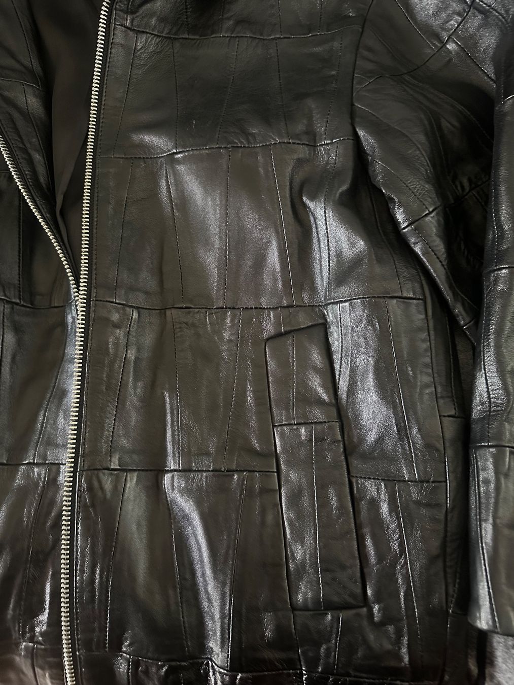 Mango Giacche: MANGO Lederjacke / Echtleder – Nuovo (secondo la descrizione) da Haldenstein venduto da enie123 7
