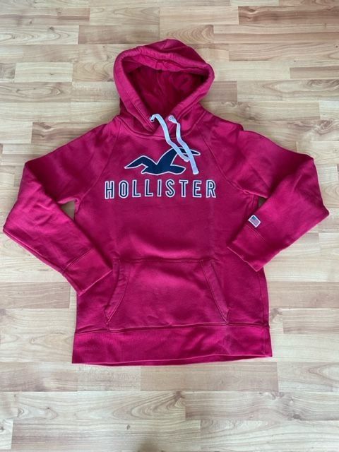 Hollister Pulls & Sweat-shirts: Hollister Kapuzenpullover, rot, Grösse S – D'occasion à Niederweningen par sho_mb8y