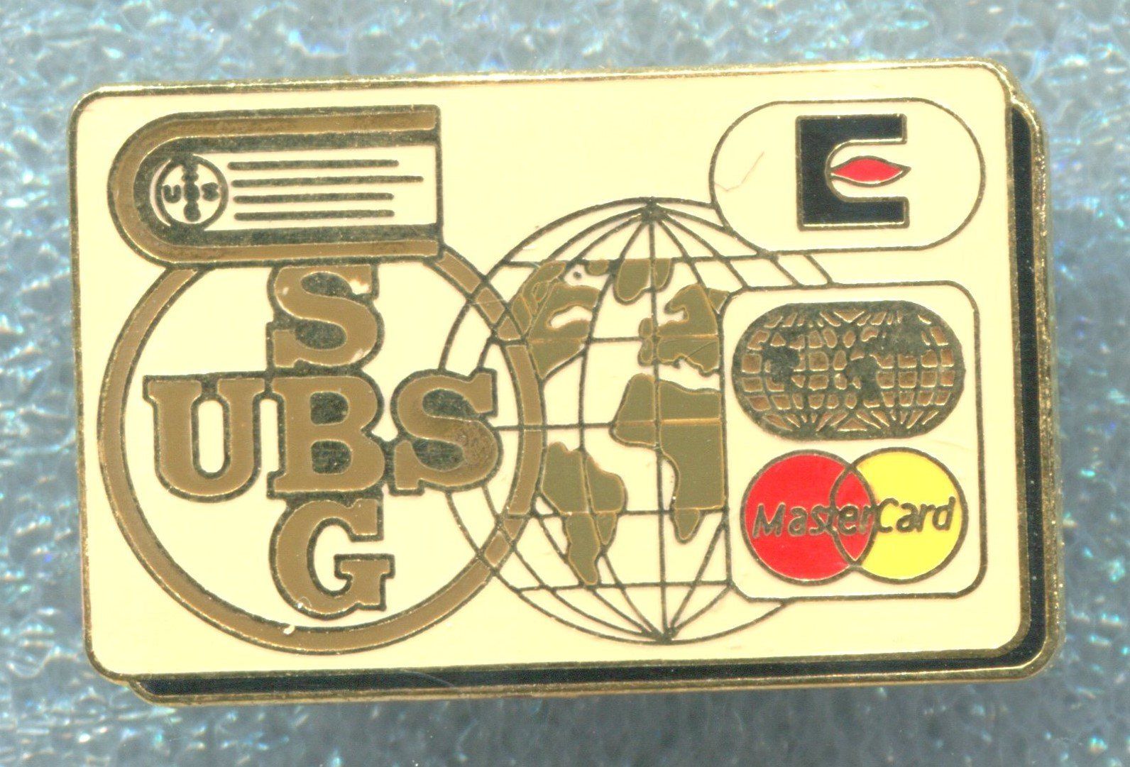 UBS Plaquettes & Badges: UBS Bank  EC MasterCard – D'occasion à Winterthur par Sammleroase