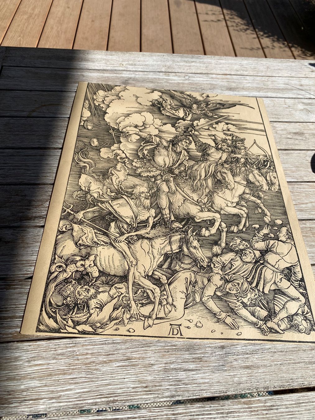Incisioni: Albrecht Dürer Gravur – Usato da Münchwilen TG venduto da Mercurius63