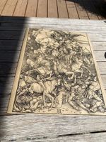 Albrecht Dürer Gravur