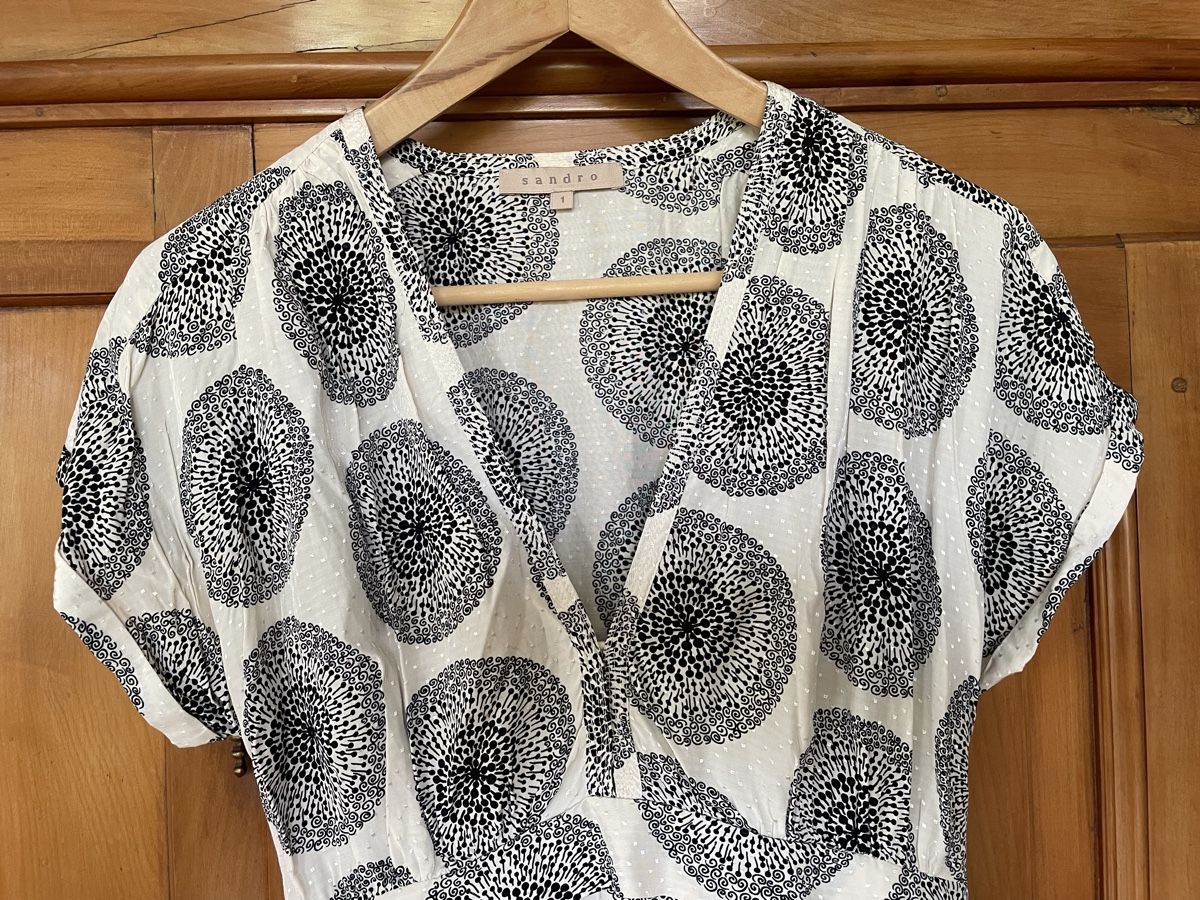 Sandro Robes: Kleid, Viscose, Marke: Sandro, 36 – D'occasion à Basel par CCRosa 1