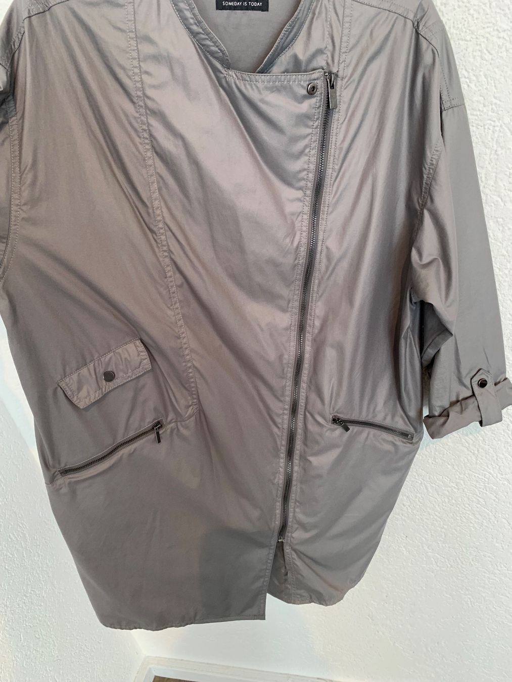 Opus Giacche: Opus Jacke Mantel grau Gr. L / 40 – Usato da Fislisbach venduto da KolibriSecondhand 6