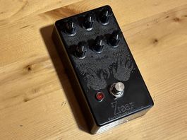 Super rare black edition ZOAR EarthQuaker Devices