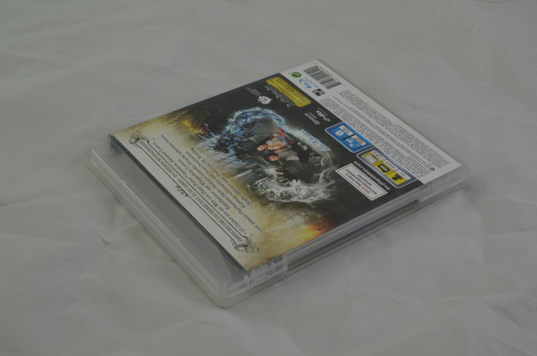 Giochi: Wonderbook Bundle PS3 Spiele CIB (sehr – Usato da Buchs AG venduto da SellAndBuyX 1