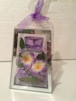 Blumen Vitrine -- neu