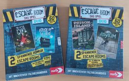 Escape Room-Das Spiel:2 Erweiterungen mit jeweils 2 SpielOVP