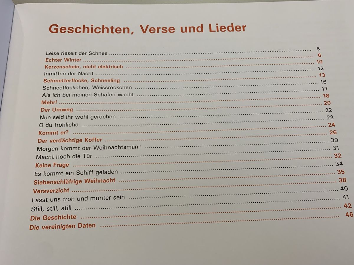Libri: "still, still, still" - Weihnachtsbuch mit Liedern – Nuovo (secondo la descrizione) da Erlenbach ZH venduto da Ritschly 3