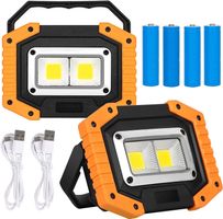 Akku Led Strahler 30w 3 Lichtmodi 2stüCk