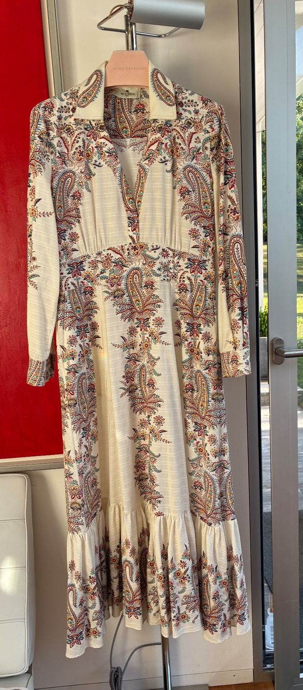 Etro Vestiti: Etro Kleid lang Paisleymuster, Gr. 38 (IT 46) , gebraucht – Usato da Binningen venduto da jul_wkz9