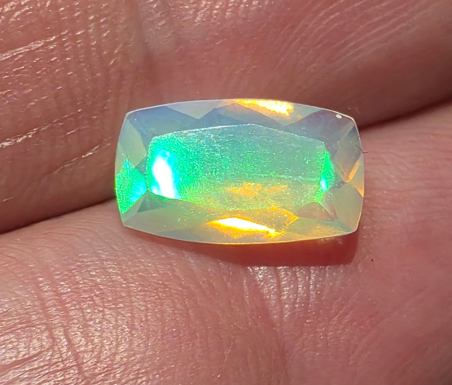 Pietre preziose: 1.6ct Opale Naturel facettée – Usato da Carouge GE venduto da Crystal_Energy 1