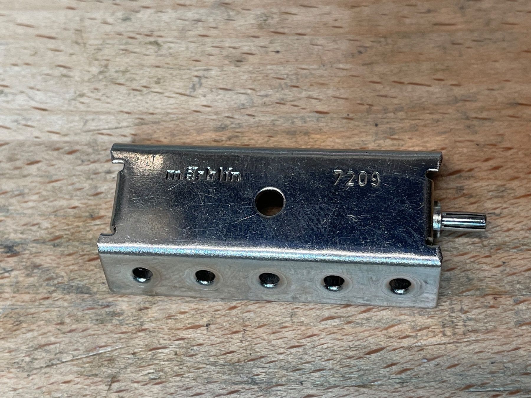 Märklin Modellini di ferrovie: Marklin 72090 Verteilerplatte – Nuovo (secondo la descrizione) da Hauterive NE venduto da eriamch