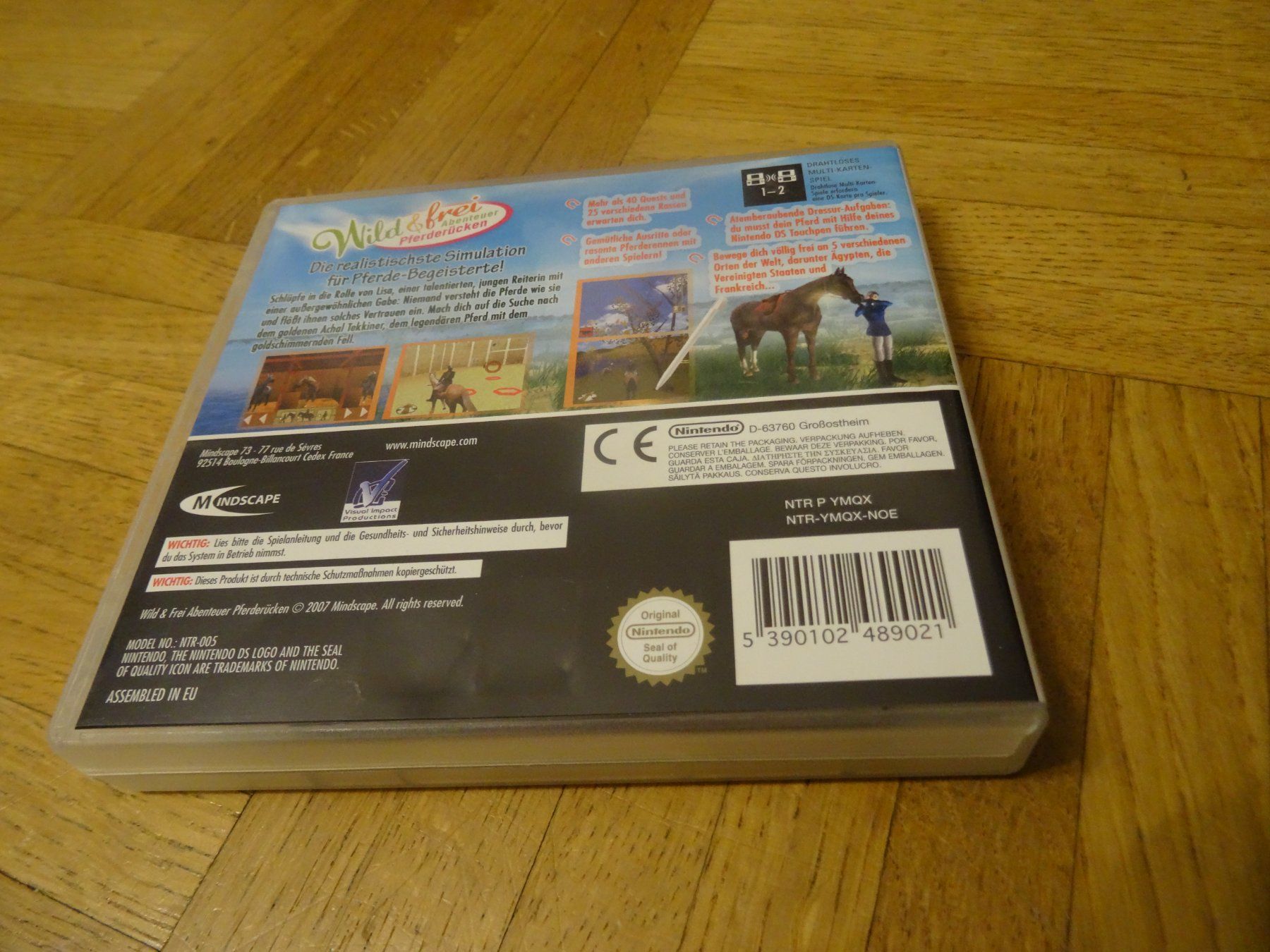Nintendo Giochi: Wild & frei - Abenteuer Pferderücken DS – Usato da Olten venduto da Disc-Ausverkauf 2