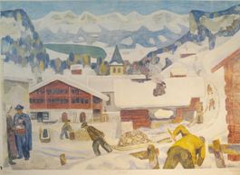 ⭐Schulwandbild Nr. 27 – Winter von Alfred Sidler