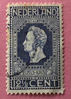 Briefmarke aus  Niederlande Unabhängigkeit 1813-1913