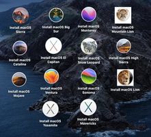MacOS Installer 14-in-1 auf USB/ C type 128GB stick