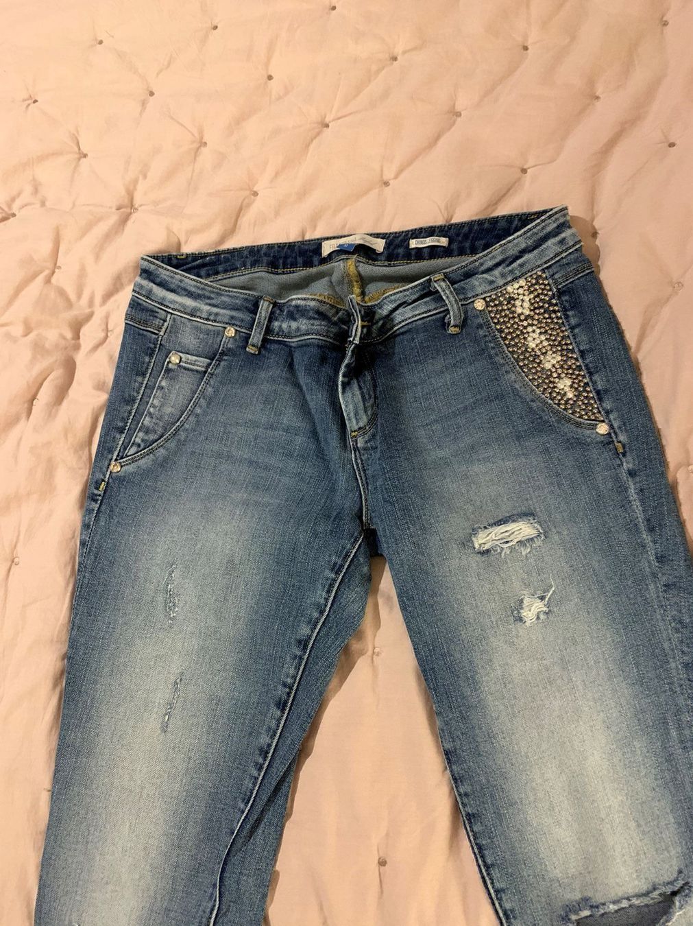 Jeans: Jeans Fracomina t.36/38 – Nuovo (secondo la descrizione) da Sion venduto da DayJenn 1