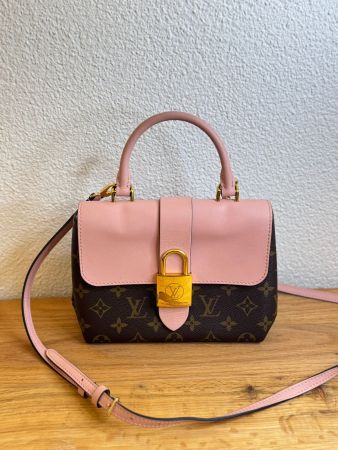 Louis Vuitton Locky BB Rose - TOP Zustand