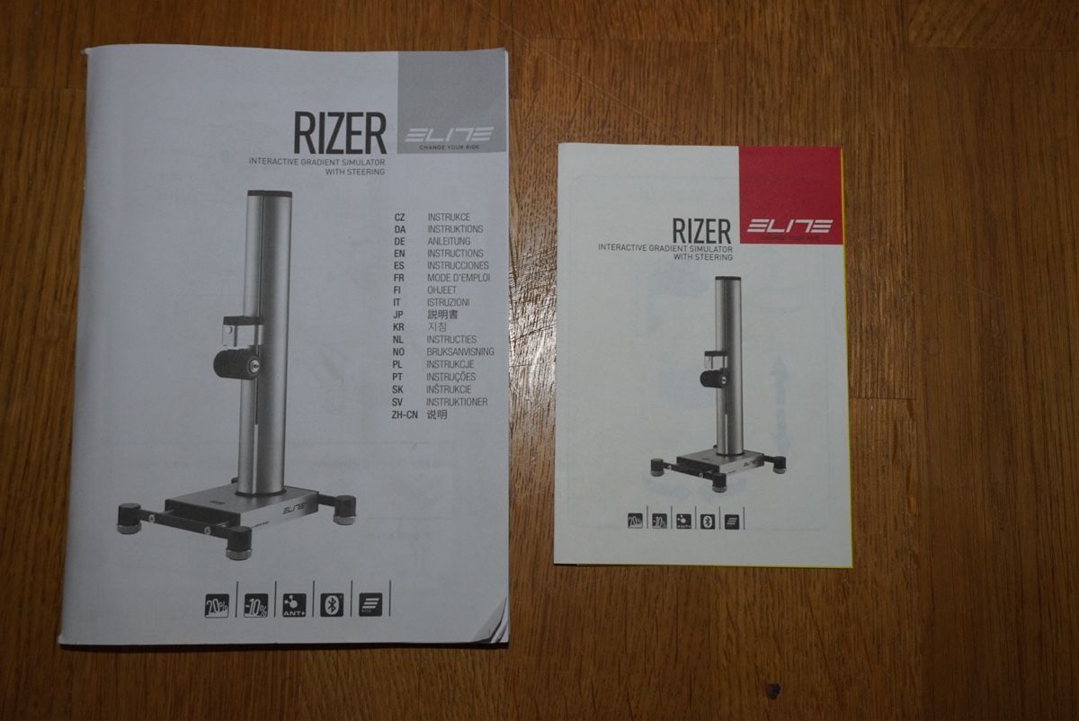 Hometrainer: Elite Rizer Neigungssimulator – Usato da Wiesendangen venduto da Cornelia.Baumann 1