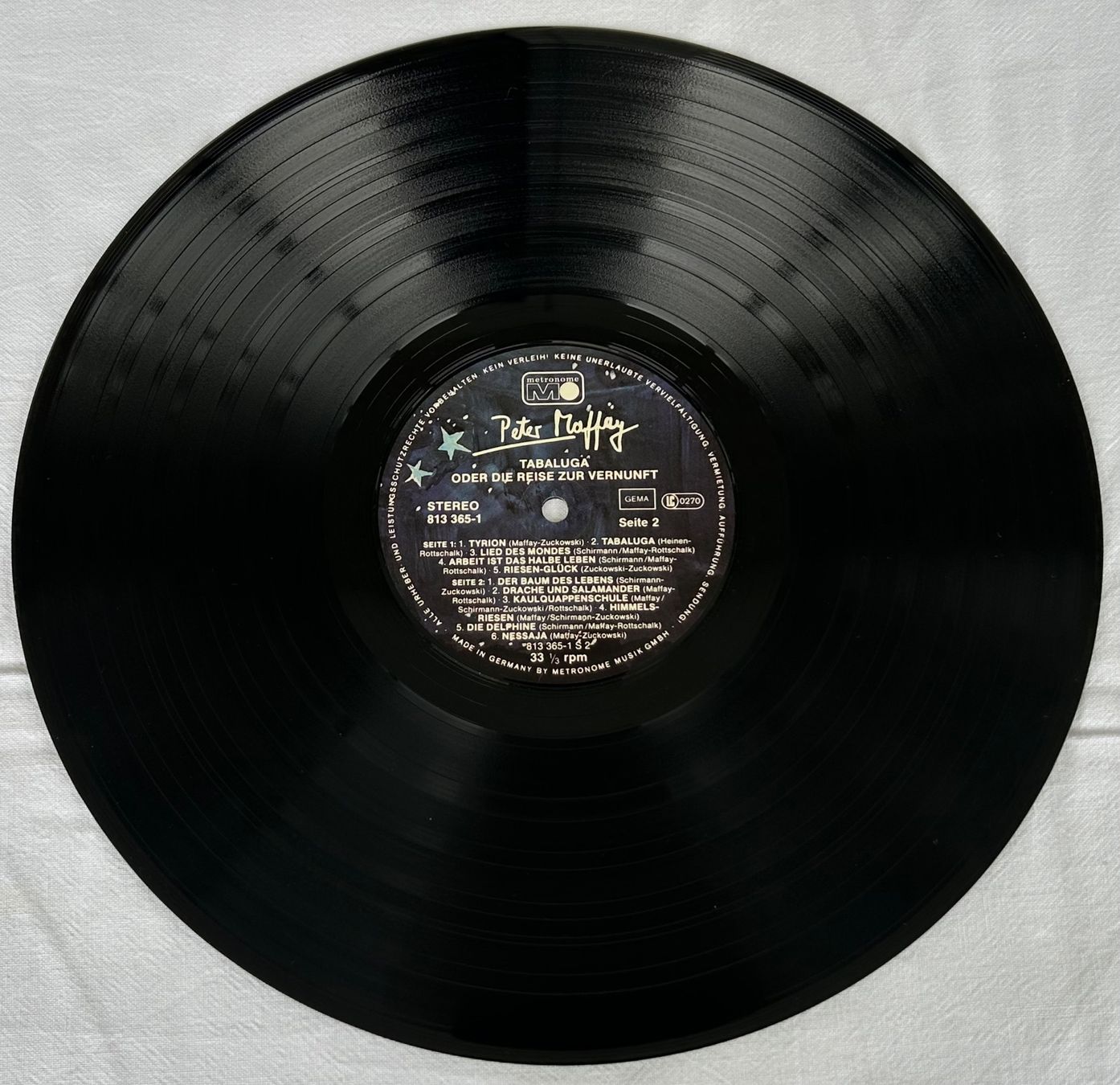Dischi in vinile: Peter Maffay / Tabaluga / Vinyl LP 1983 – Usato da Spiez venduto da martin-7973 5