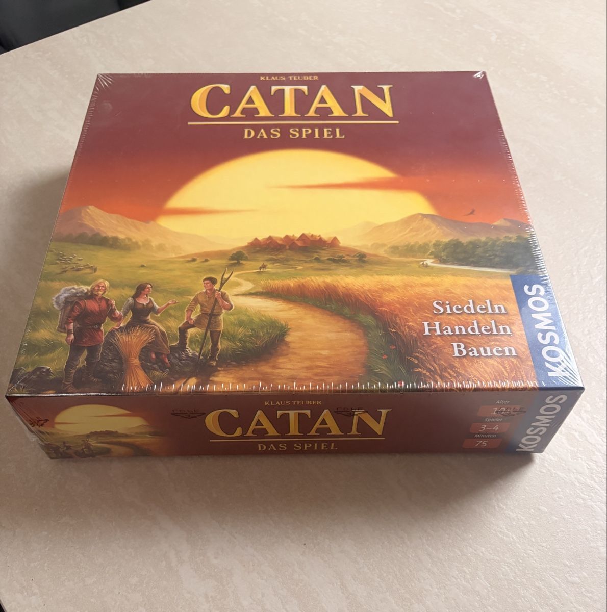 Kosmos Spiele: Das Spiel CATAN – Neu und originalverpackt aus Uttwil von ula_ls5l 1