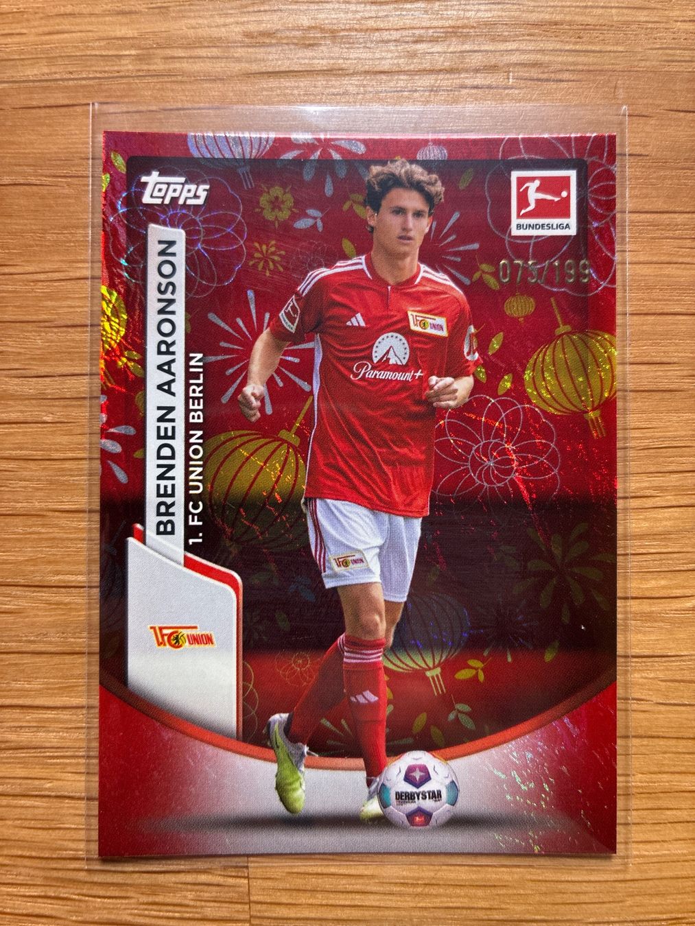 Topps Cartes à collectionner: Topps Jade Brenden Aaronson /199 – D'occasion à Wangenried par Garagara