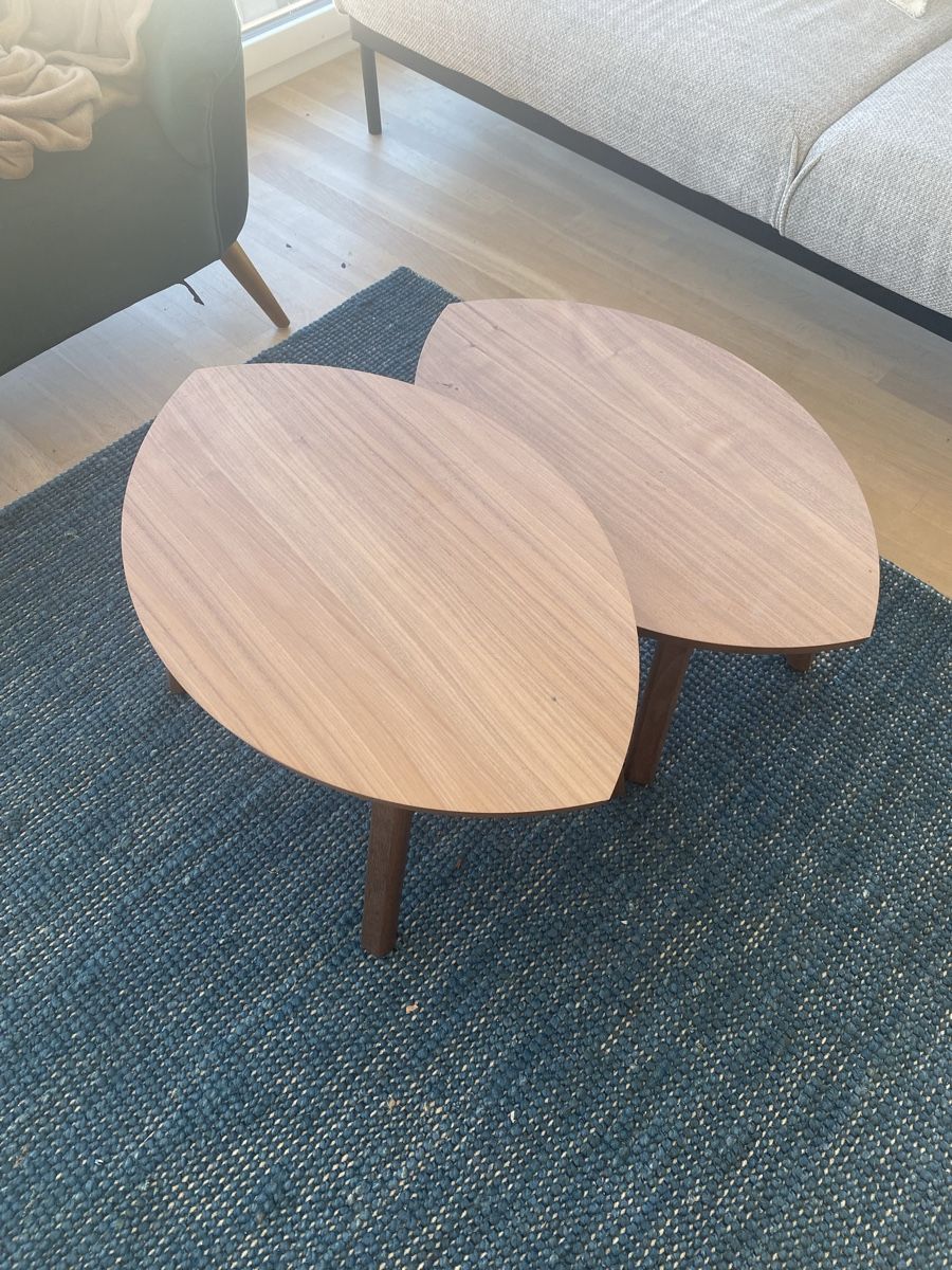 Tavoli: STOCKHOLM coffee table set – Usato da Zürich venduto da nat_bm5y 1