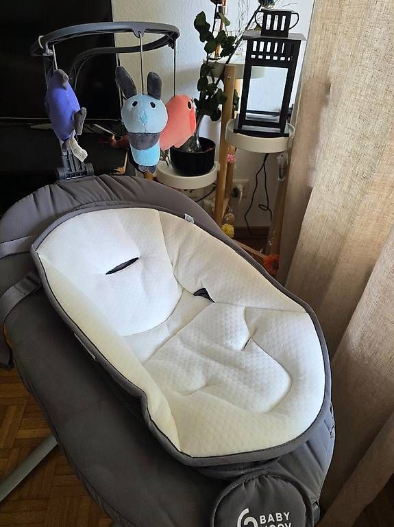 Babymoov Sdraiette & Sdraiette a dondolo: BABYMOOV Swoon Motion Babywippe – Usato da Bern venduto da Jj94- 2