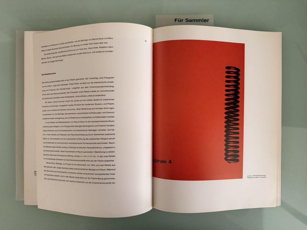 Bücher: Spirale Bern - Lars Muller – Gebraucht aus Renens VD von ale_q6bz 4