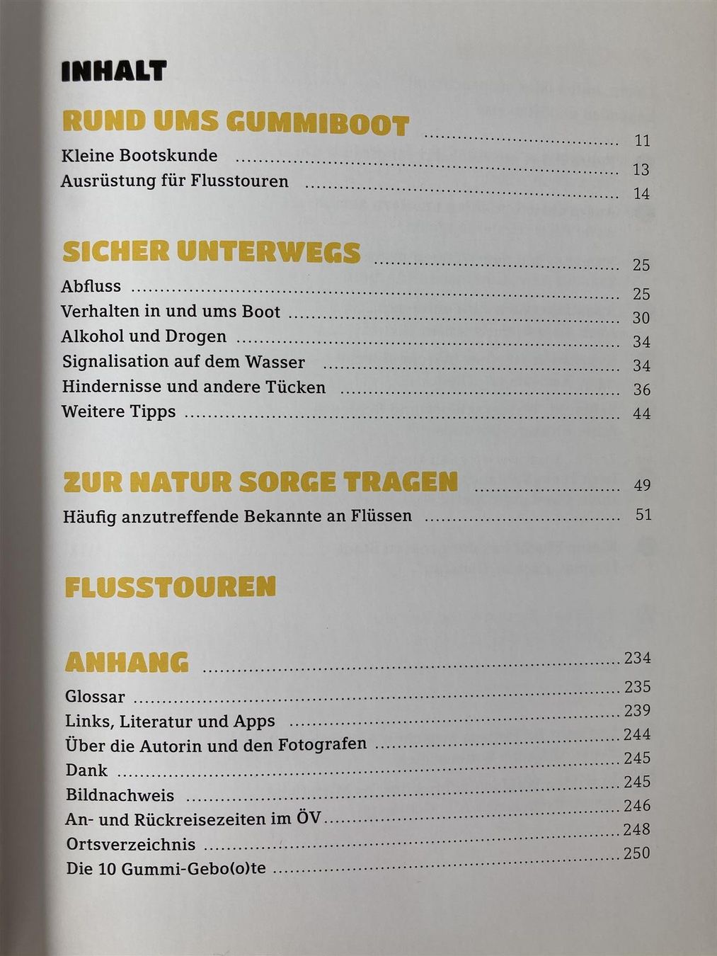Bücher: Gummiboot Führer,  Schweiz – Gebraucht aus Baden von Yoyo1 3