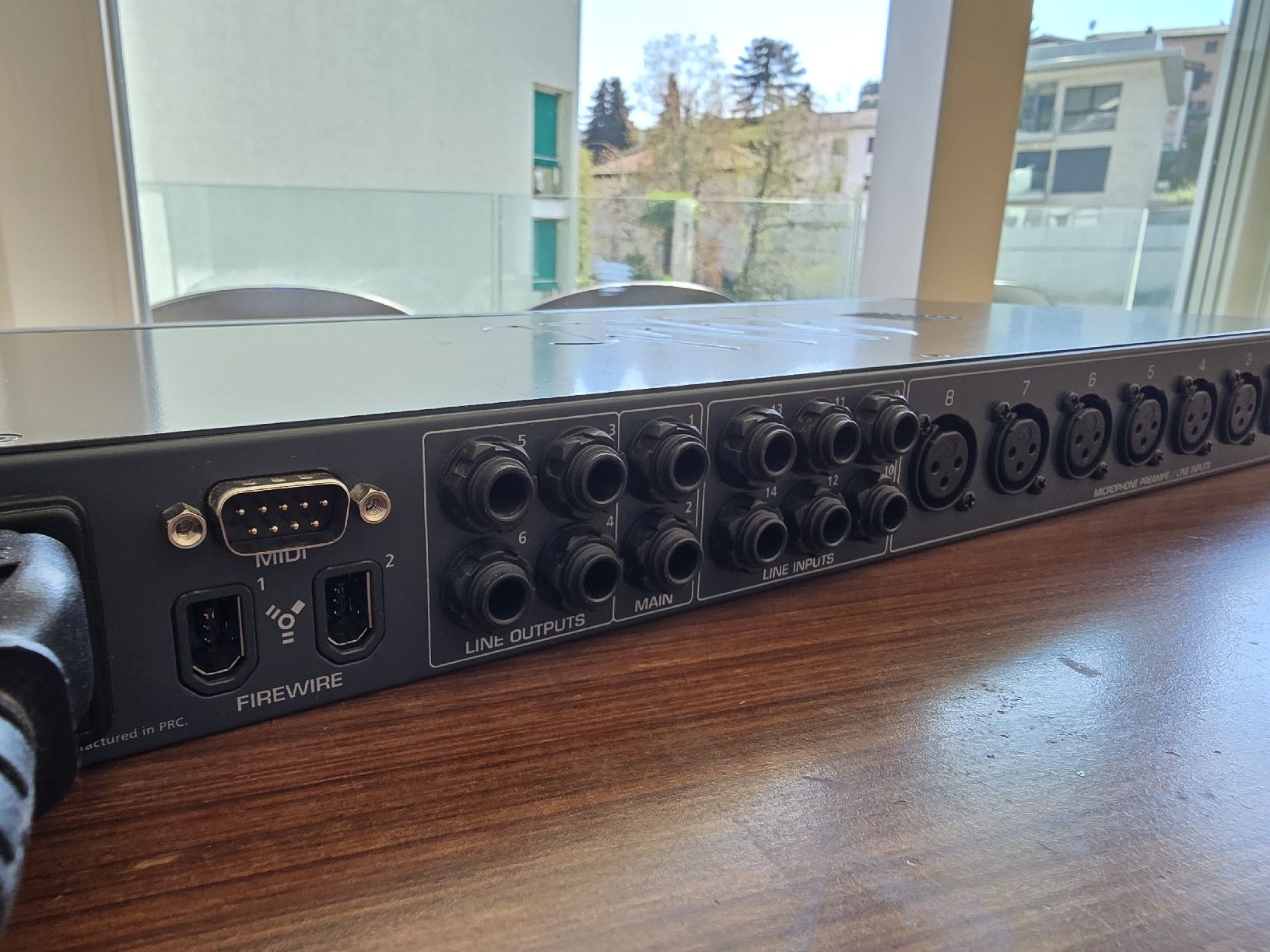 PreSonus Attrezzatura per studi di registrazione: PreSonus FireStudio Tube Audiointerface – Usato da Vacallo venduto da bog_dan 4
