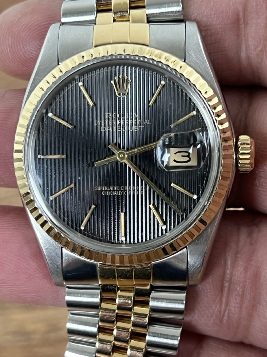 Rolex Uhren: Rolex Datejust 16013 – Gebraucht aus Genève von Schahzad1