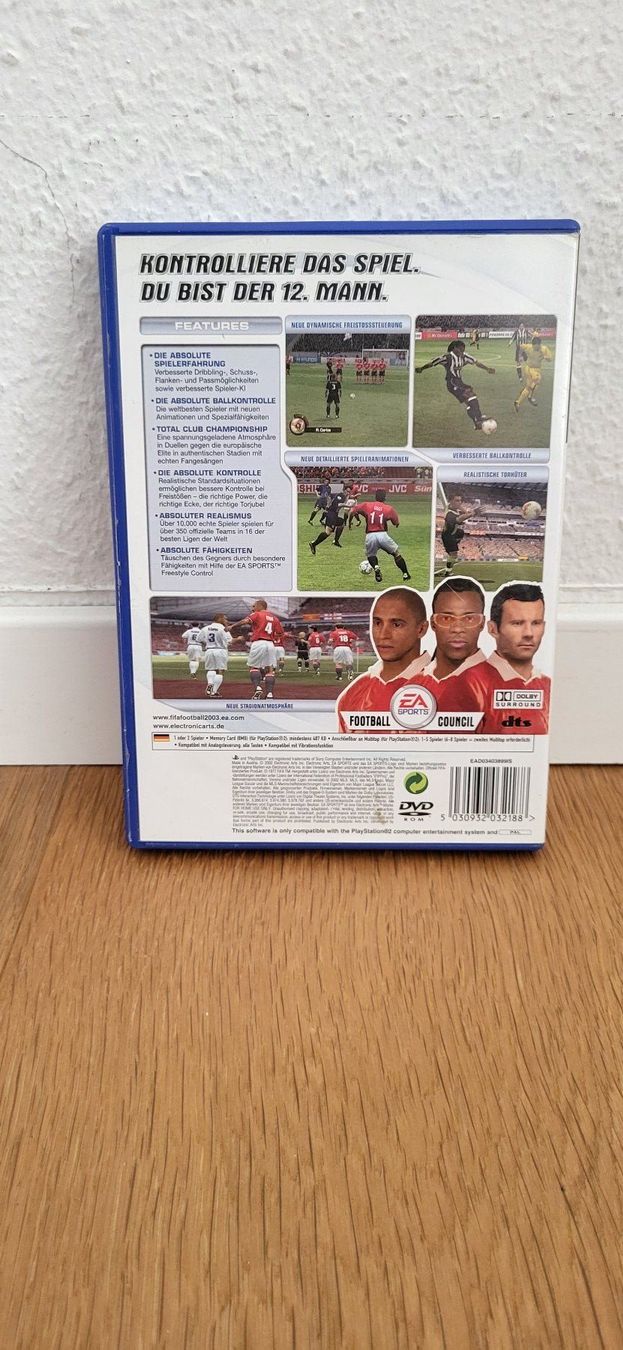 Sony Giochi: PS 2 - Fifa Football 2003 – Usato da Münsingen venduto da DigitaleSpielecke 1
