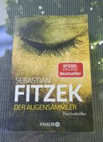Buch Sebastian Fitzek Der Augensammler Psychothriller