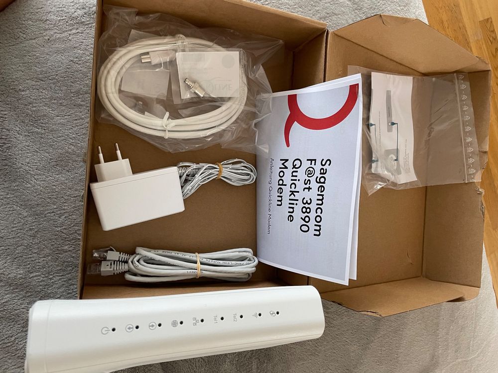 box modem Kaufen auf Ricardo