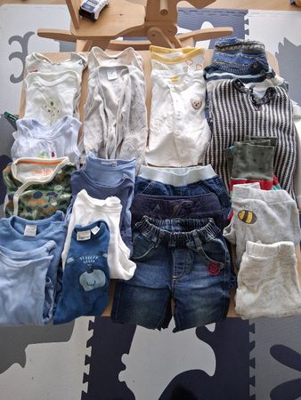 Baby Kleider Set Junge Grösse 62/68 gemischt gebraucht