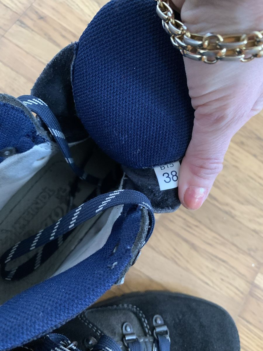Scarpe da donna: Meindl wanderschuhe leder damen – Usato da Zürich venduto da Nikuska32 2
