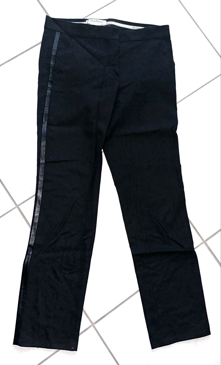 Max Mara Hosen: MAX MARA HOSE GR. 38 WOLLE  – Gebraucht aus Unteraegeri von MH203 4