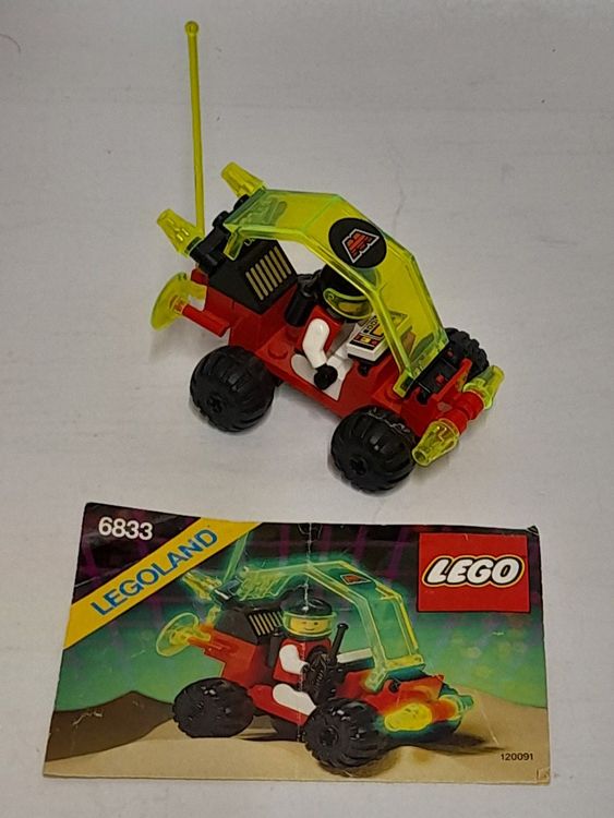 Lego Legoland M-Tron 6833 Beacon Tracer (Gebraucht) in Derendingen für ...