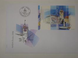 W96 NABA II 2006 FDC  07.IX.2006 "Baden"