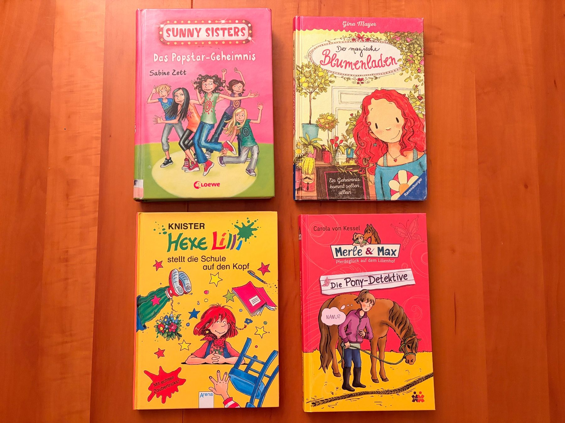Libri: 4 Kinderbücher zum selber Lesen oder Vorlesen – Usato da Cham venduto da CarmenBu