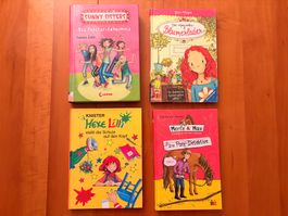 4 Kinderbücher zum selber Lesen oder Vorlesen