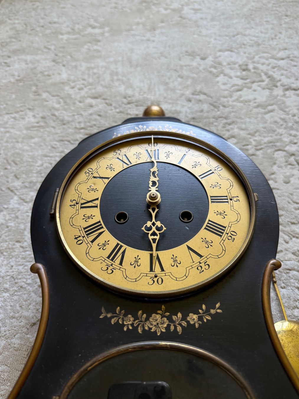 Orologi da terra & Orologi da parete: Neuchâteloise Pendule (Wanduhr) – Usato da Wohlen AG venduto da homecollectivech 3