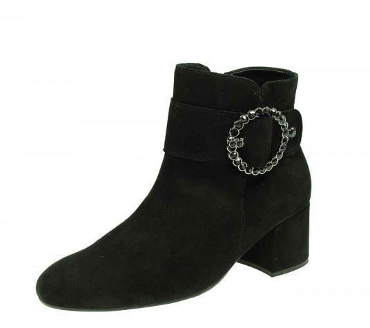 Gabor Scarpe da donna: GABOR STIEFELETTE Wildleder Damen, 40.5 – Nuovo e nell'imballaggio originale da Luzern venduto da falena01