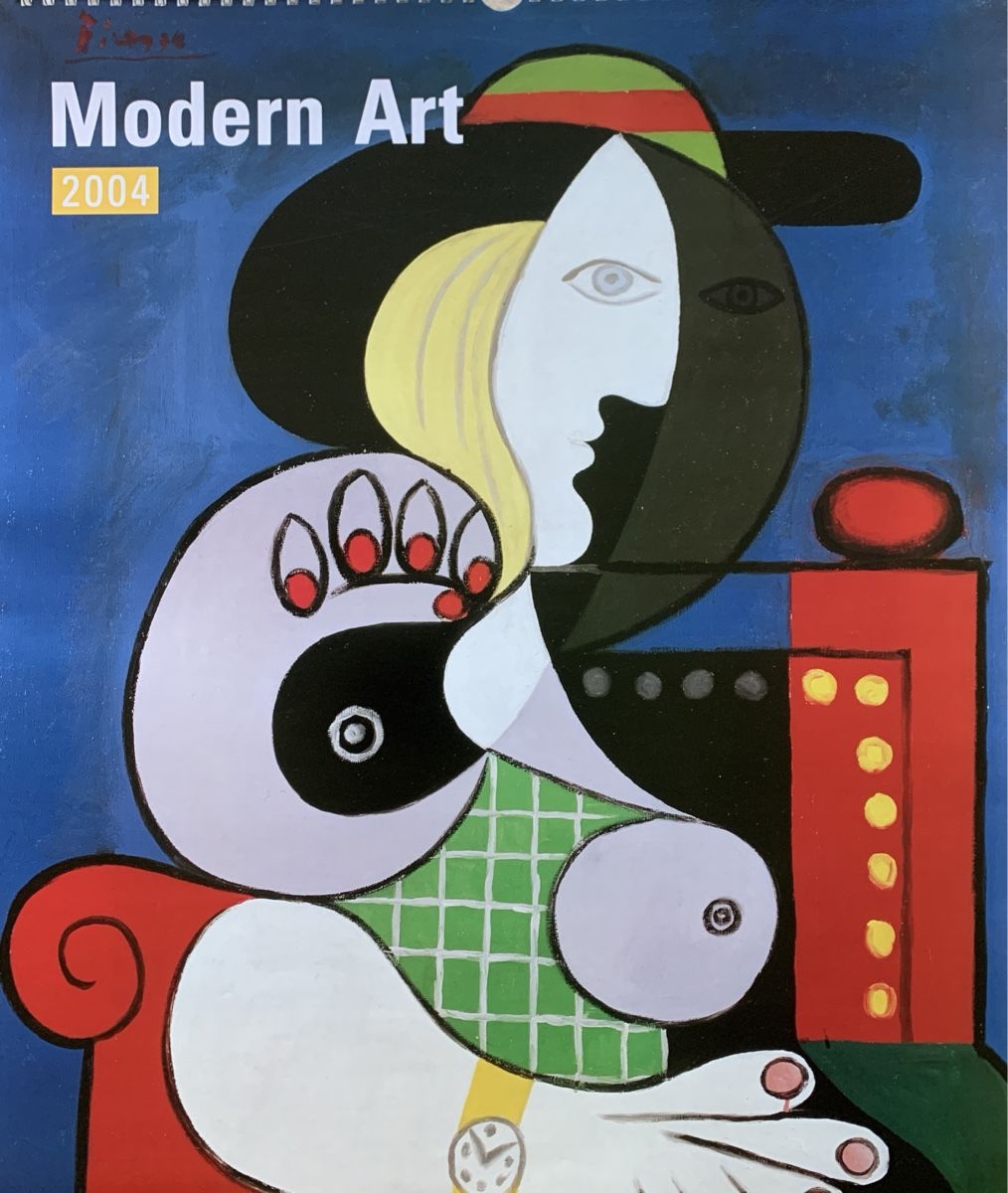 Calendari: Modern Art Kalender 2004 – Nuovo (secondo la descrizione) da Kriens venduto da sole60