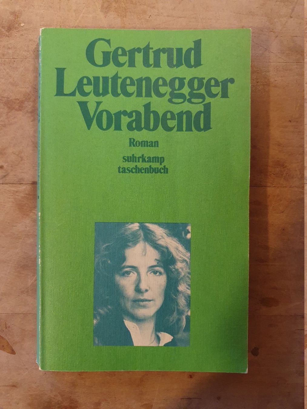 Bücher: Vorabend Gertrud Leutenegger Suhrkamp – Gebraucht aus Zürich von loosebone