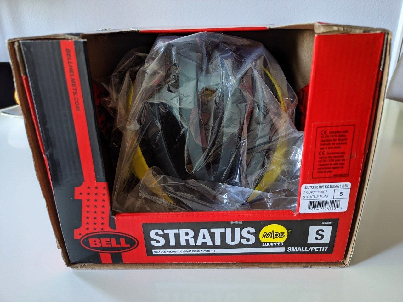 Bell Helme: BELL Stratus MIPS Unisex-Helm. Grösse S – Neu und originalverpackt aus Winterthur von all4mich