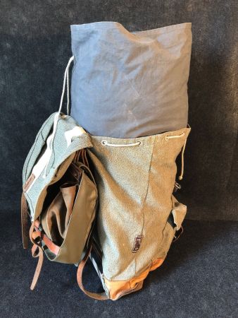 Ancien sac de l'armée Suisse