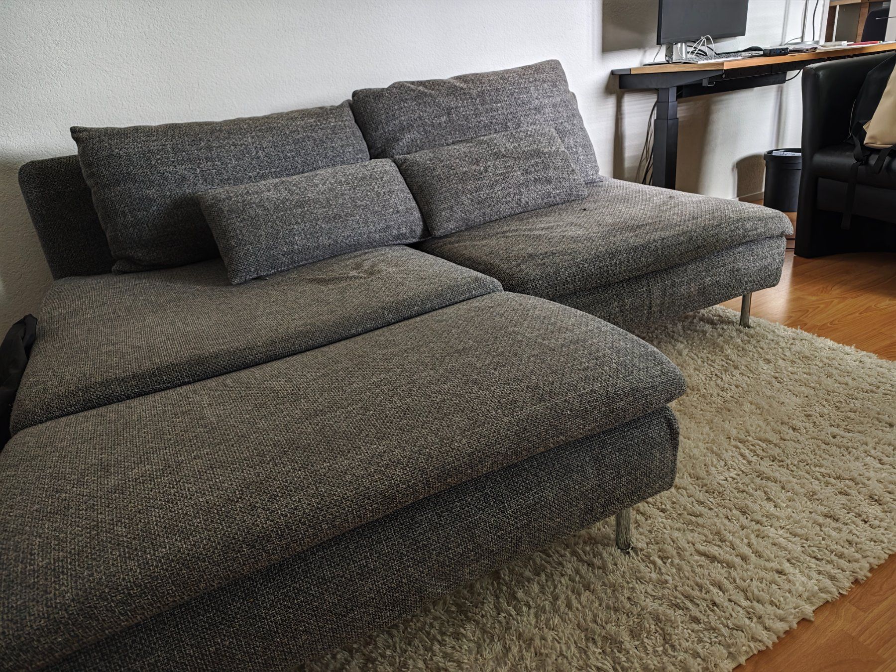 Ikea Divani: SÖDERHAMN 2er-Sofa – Usato da Marthalen venduto da man_h9vp
