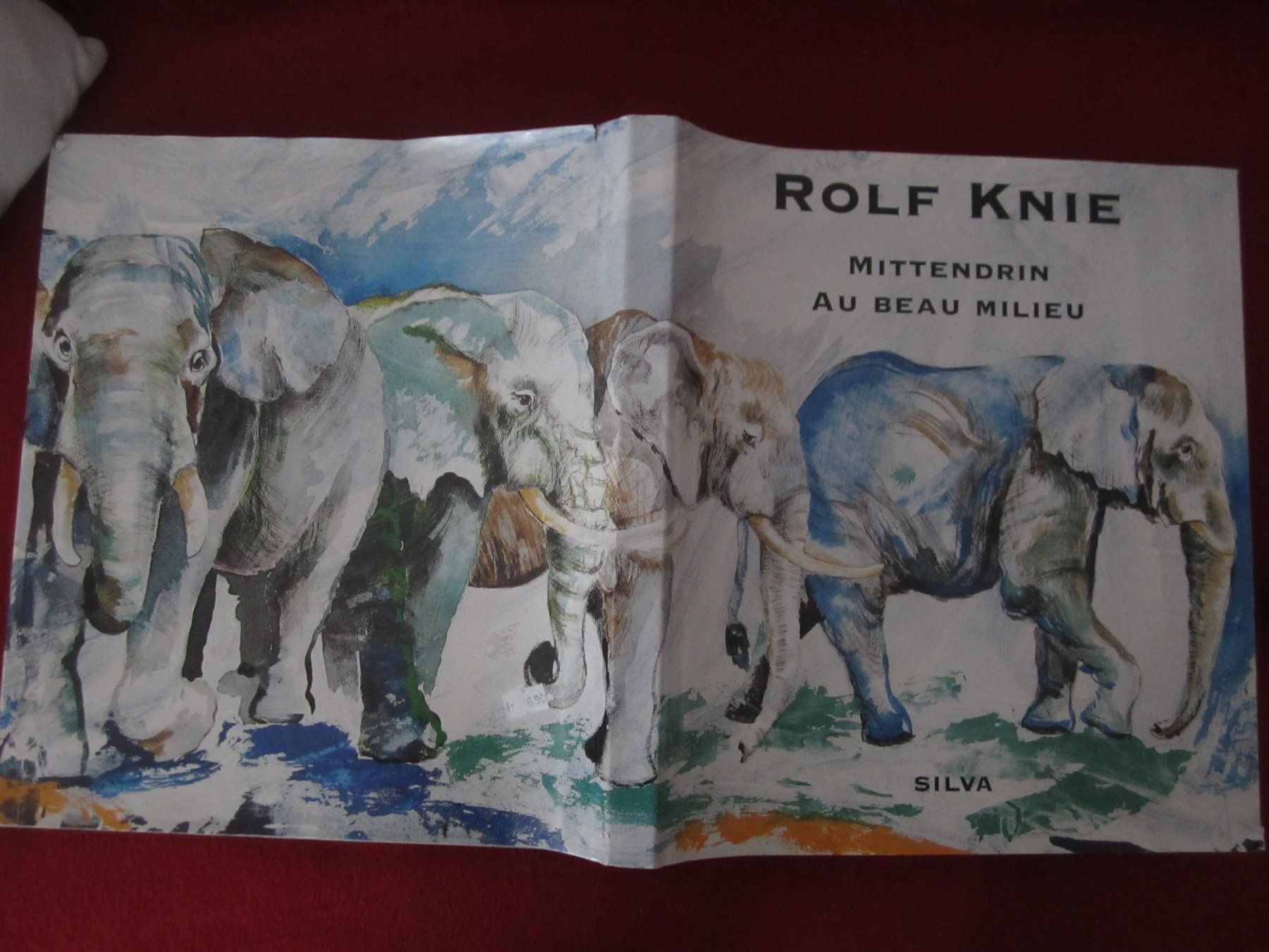 Libri: ROLF KNIE: MITTENDRIN AU BEAU MILIEU!!! – Usato da Volketswil venduto da nemo2000 1